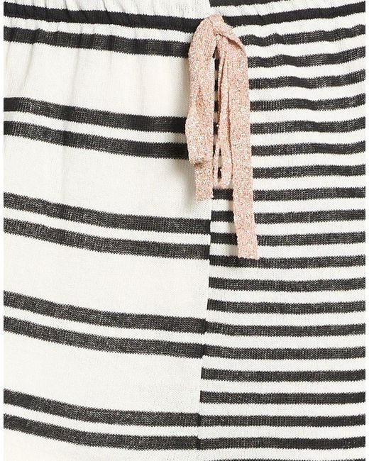Please Black Shorts & Bermuda Shorts Cotton, Polyester