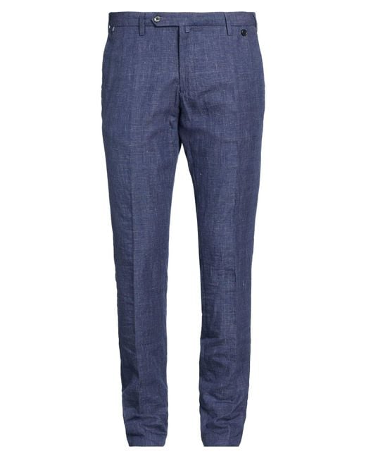 AT.P.CO Pants Linen, Elastane in Blue for Men | Lyst UK — free download