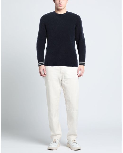 Brooksfield Blue Jumper for men