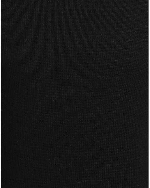 Alpha Studio Black Sweater for men