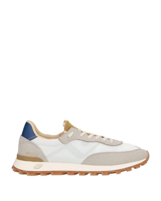 Nomad Society White Light Sneakers Textile Fibers for men