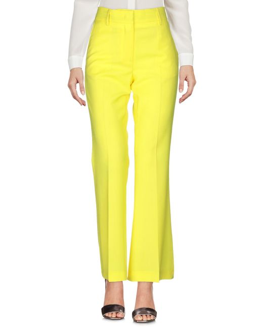 MSGM Yellow Trouser