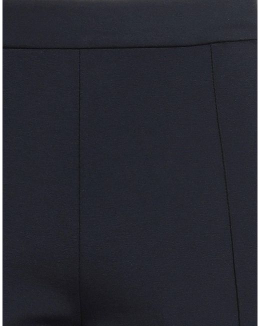 Weekend by Maxmara Blue Pants Viscose, Polyamide, Elastane