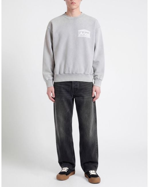 Sudadera Aries de hombre de color Gray