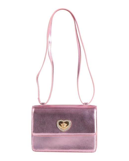 Versace Pink Umhängetasche