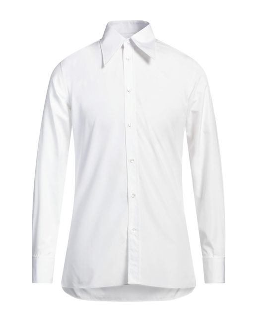 Camisa Maison Margiela de hombre de color White