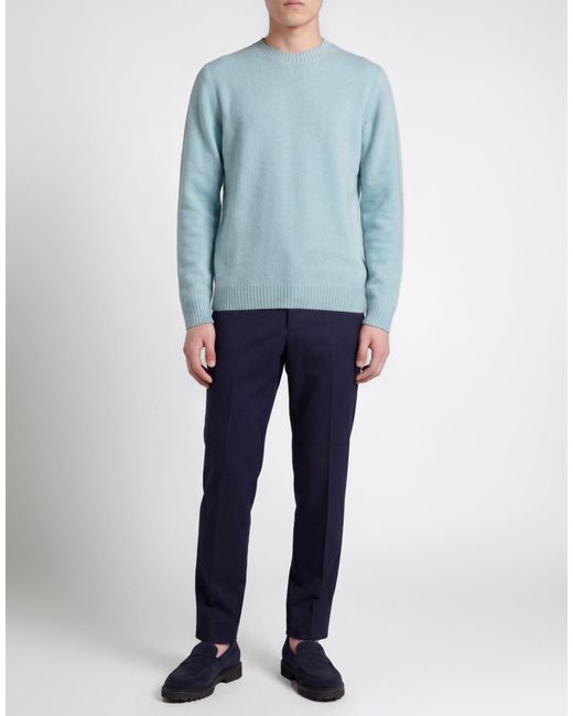 Officina 36 Blue Sweaters for men