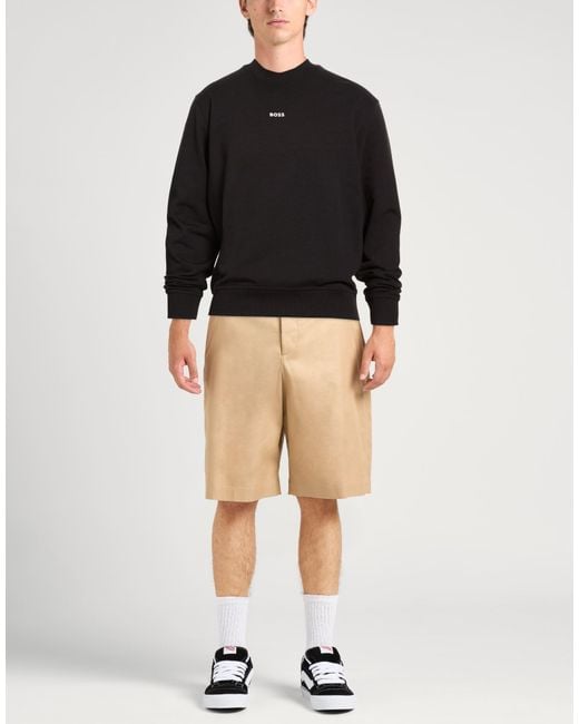 Sudadera Boss de hombre de color Black