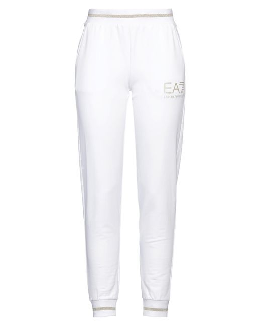 EA7 White Trouser