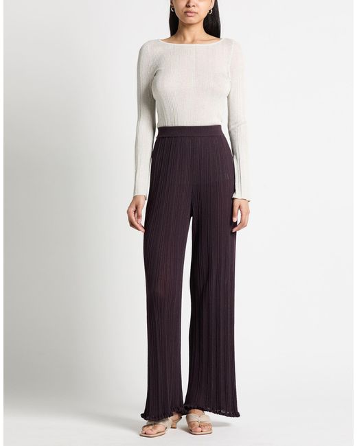 ATOMOFACTORY Purple Leggings