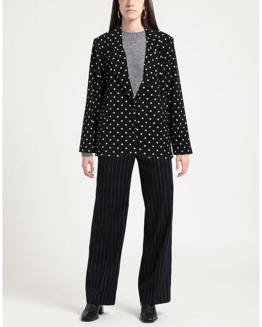 Joseph Ribkoff Black Blazer Polyester, Elastane