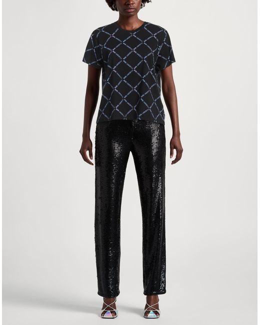 T-shirt di Karl Lagerfeld in Black