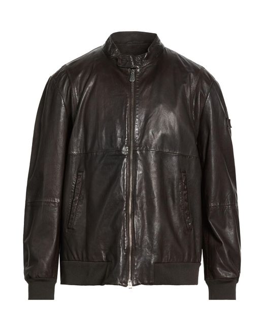 Peuterey Black Jackets for men