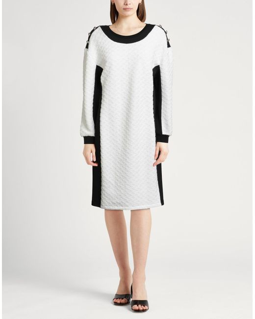 Liu Jo White Mini Dress