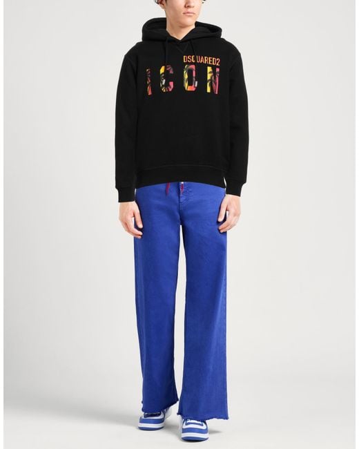 DSquared² Black Sweatshirt for men