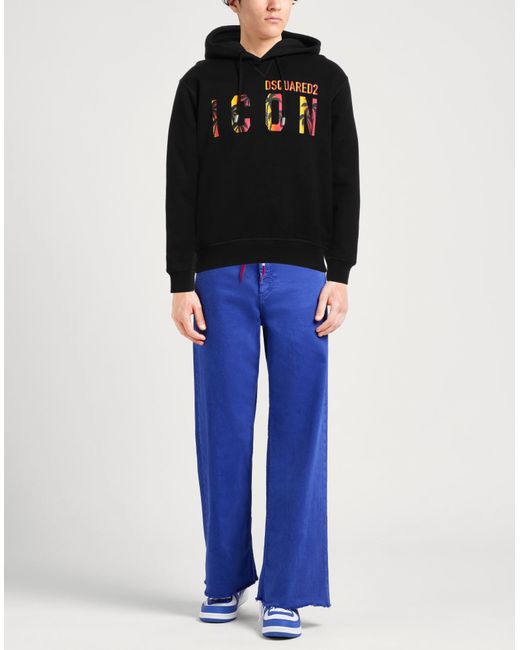 Sudadera DSquared² de hombre de color Black