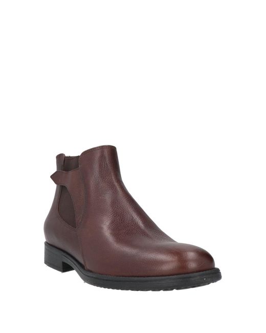 Geox Brown Ankle Boots for men