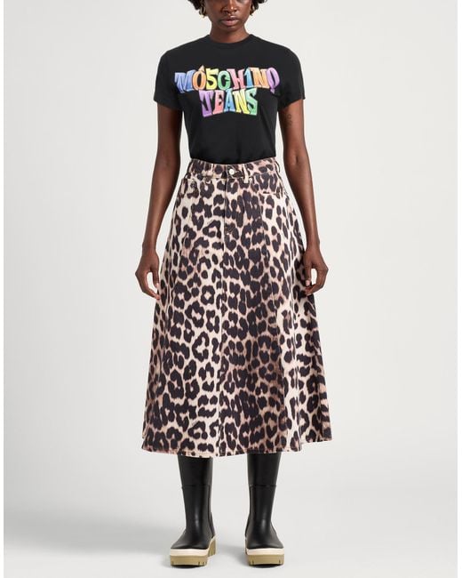 Moschino Black T-Shirt Cotton