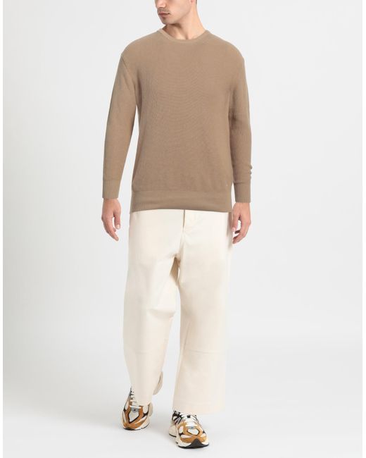 Manuel Ritz Brown Sweater for men
