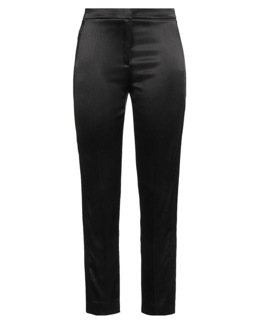 Caractere Black Pants Viscose, Elastane
