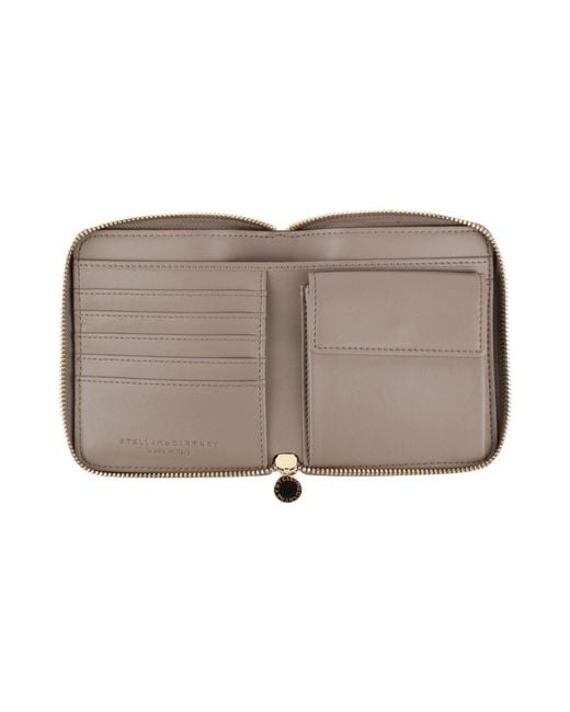 Stella McCartney Natural Wallets