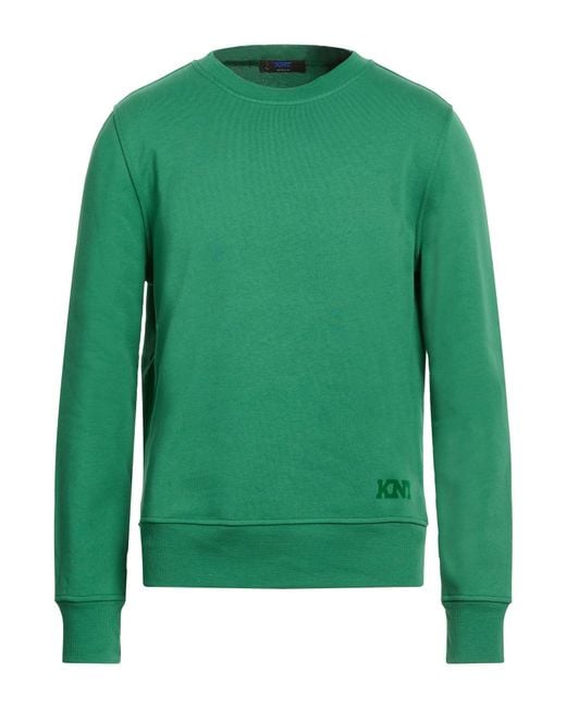 Sudadera Kiton de hombre de color Green