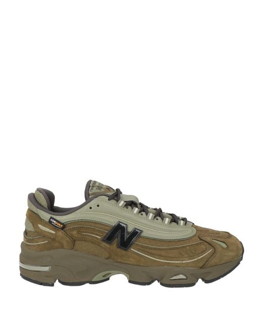 New Balance Green Trainers for men