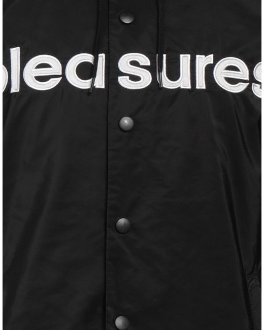 Pleasures Black Jacket for men