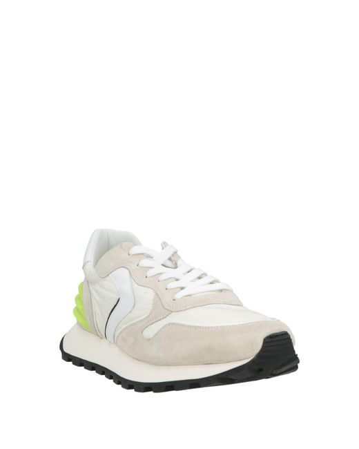 Voile Blanche White Sneakers for men