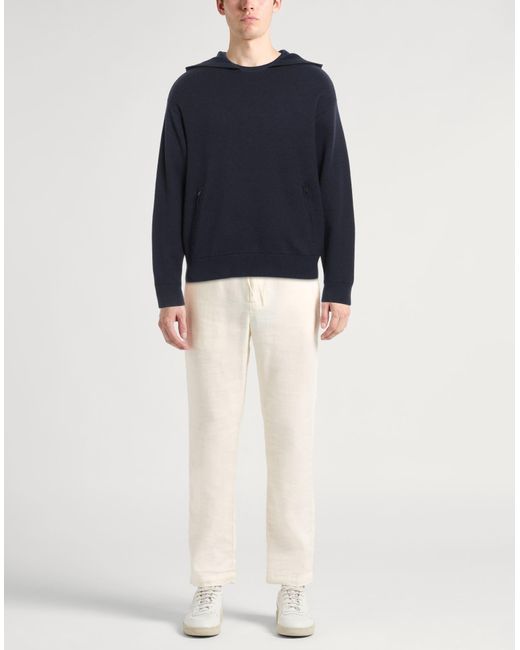 Emporio Armani Blue Jumper for men