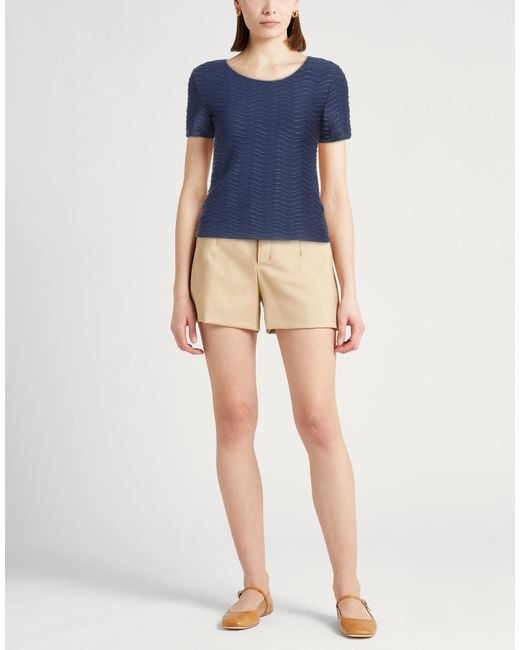 Emporio Armani Blue T-shirt