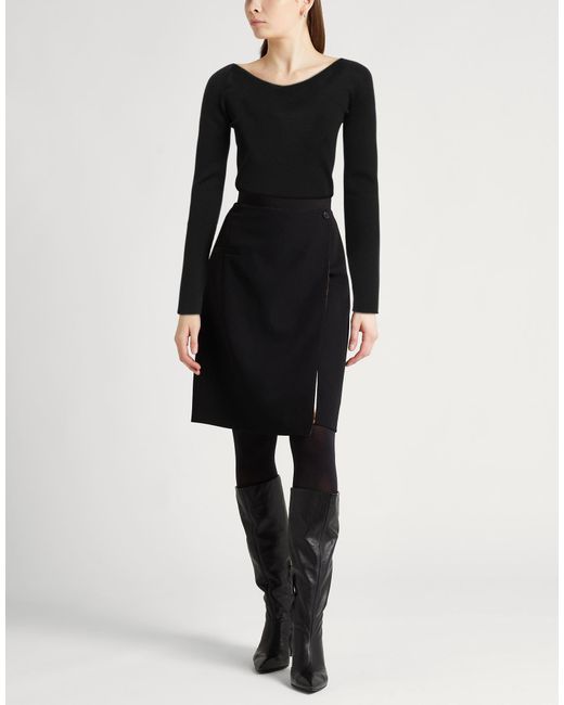 Roberto Collina Black Jumper