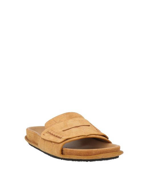 Jacquemus Brown Sandals Leather