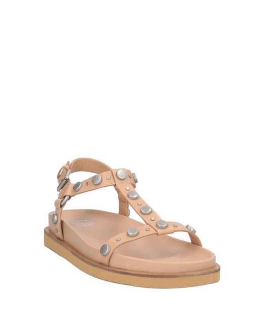 Ash Natural Sandals