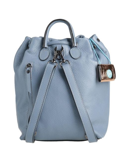Gabs Blue Backpack Calfskin