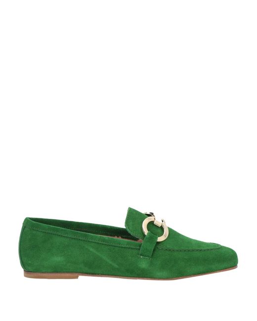 Lea-gu Green Loafer