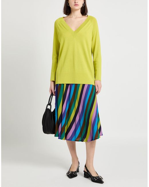 CROCHÈ Yellow Jumper