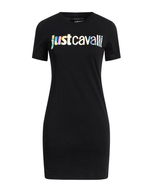 Just Cavalli Black Mini Dress