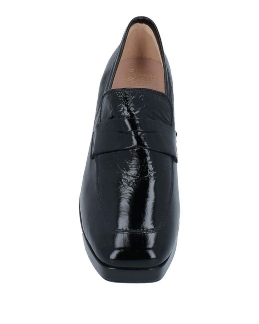 Unisa Black Loafer