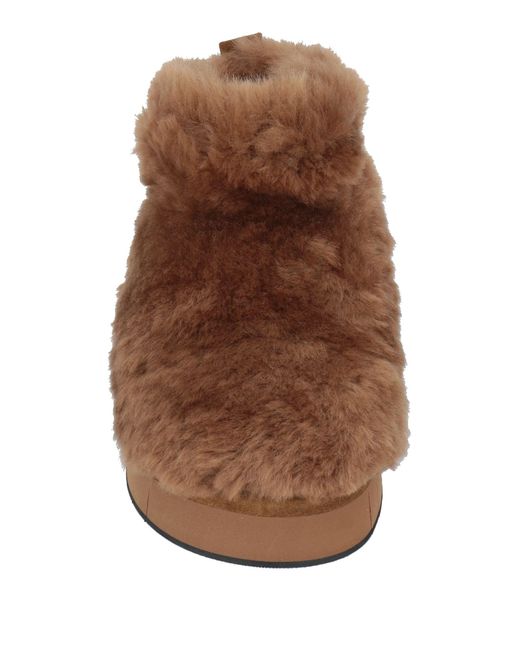 Paloma Barceló Brown Ankle Boots