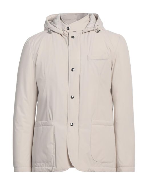 Herno White Jacket Polyamide, Elastane, Polyurethane for men