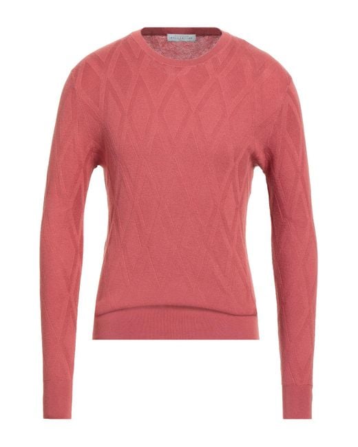 Ballantyne Pullover in Pink für Herren