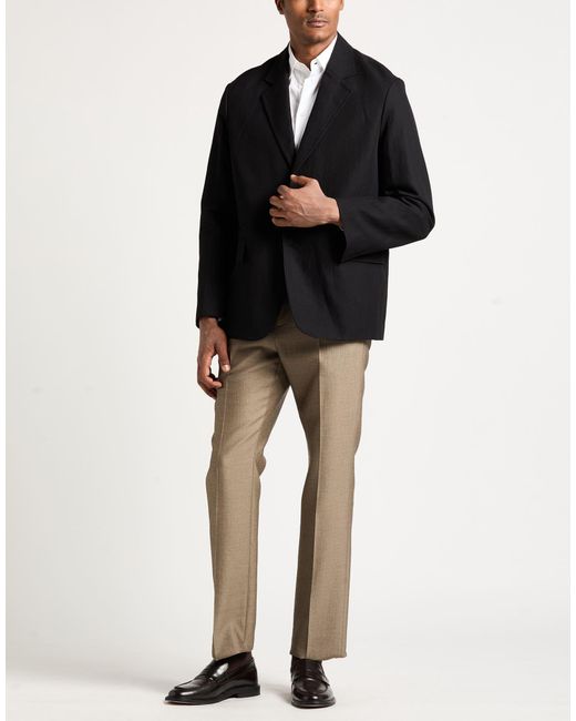 Blazer di Lanvin in Black da Uomo