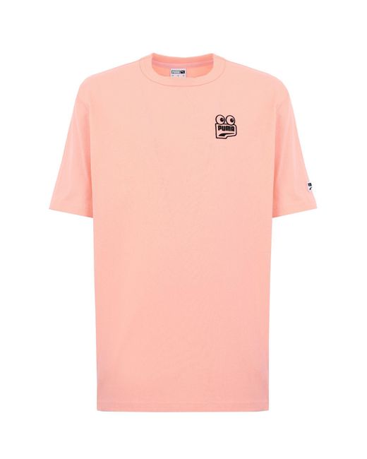 tee shirt puma rouge