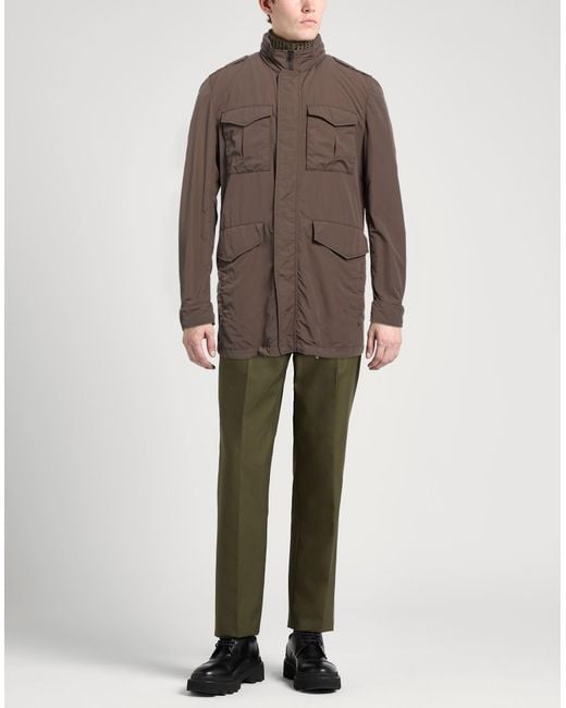 Herno Brown Jacket for men