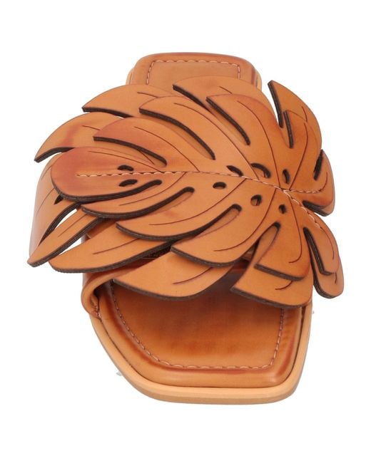 Farm Rio Brown Sandals