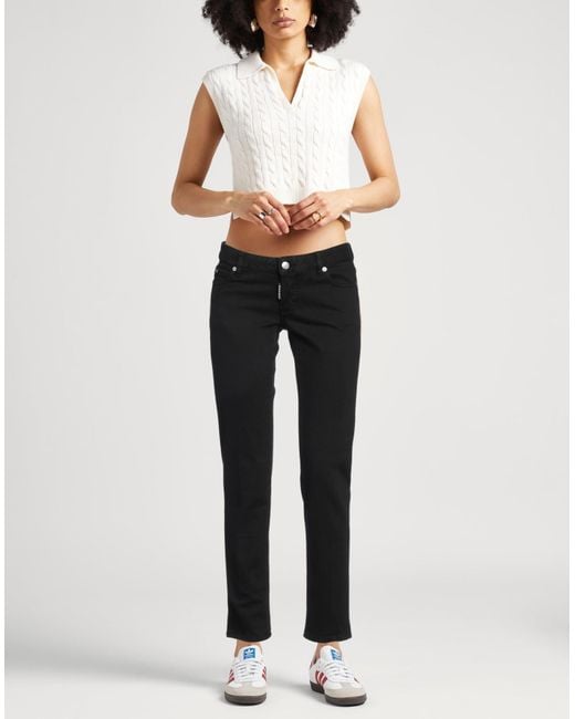 DSquared² Black Jeans