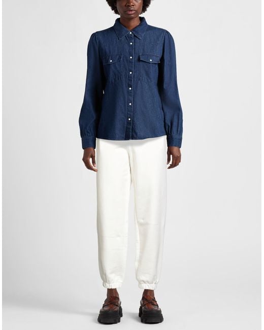 Ballantyne White Trouser
