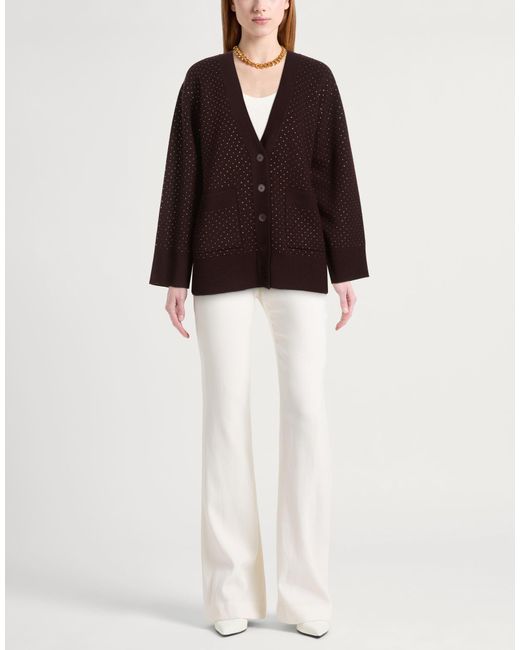 Sandro Brown Cardigan