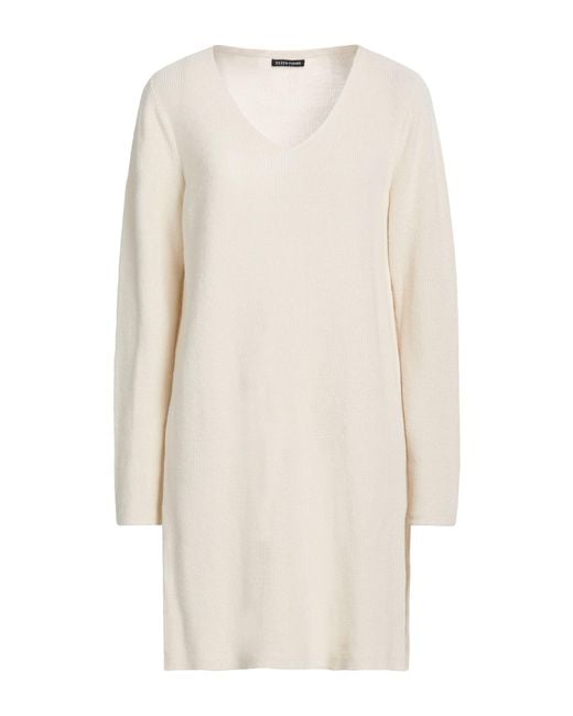 Eileen Fisher White Mini Dresses